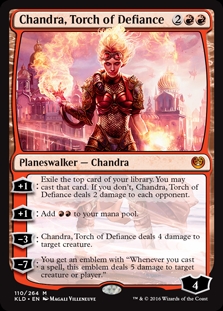 🔥 Chandra, Torch of Defiance Kaladesh